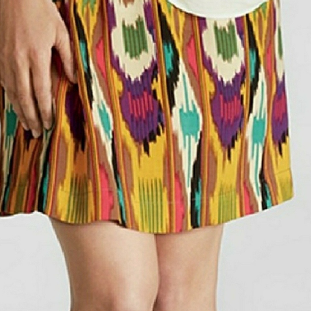 Cabi Multi Color Mini Skirt - image 4